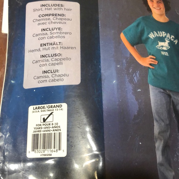 Stranger Things Dustin Children’s Costume! New! - Picture 3 of 4